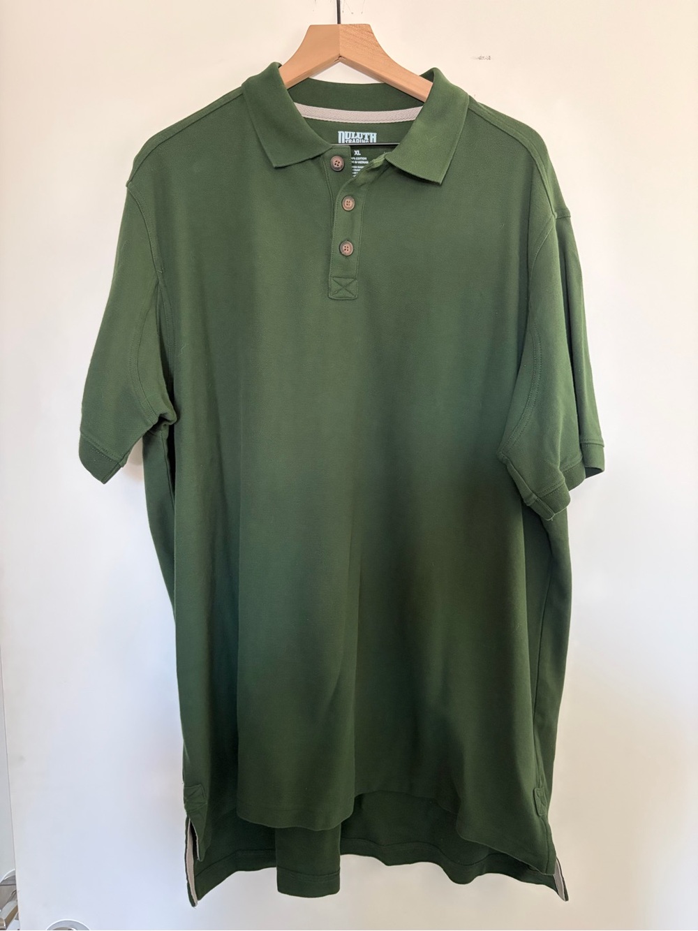 Men's Green Polo Shirt